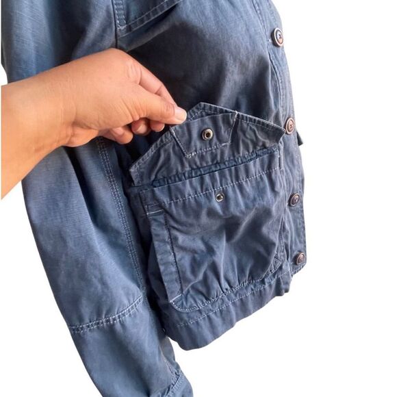 LEVIS Canvas denim jacket w/removable hood - Picture 4 of 15